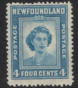 NEWFOUNDLAND  269 Mint NH