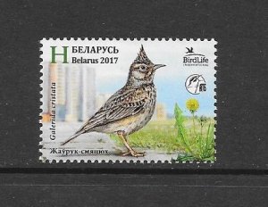 BIRDS - BELARUS #1041   MNH