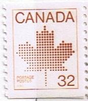 Canada Mint VF-NH #951 Mapel Leaf Definitive 32c