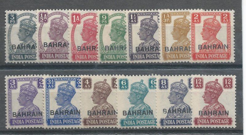 Bahrain 38-51 NH