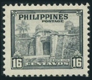 Philippines 507, MNH. Michel 465. Landmarks 1947. Santa Lucia Gate.