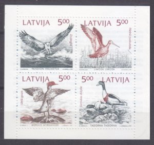 1993 Latvia 340-343/B Mare Balticum