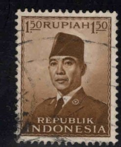 Republic of Indonesia Scott 389 used