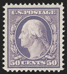 MOMEN: US STAMPS #341 MINT OG NH PSE GRADED CERT XF-90 LOT #70007-2