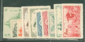 China (PRC) #176/195  Single (Complete Set)