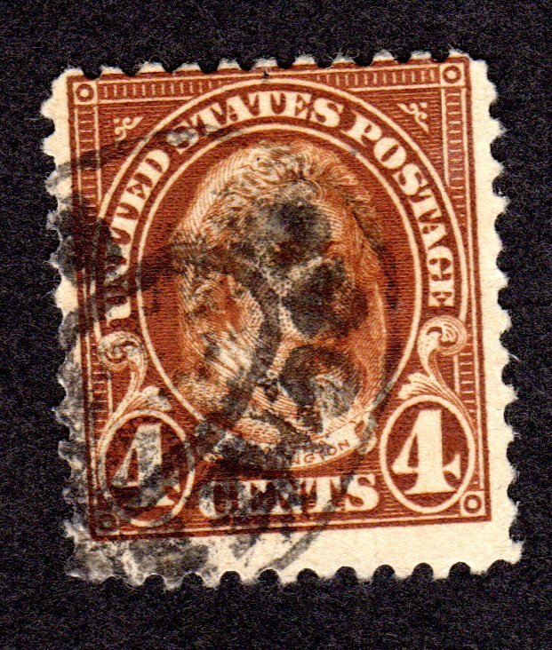 US, . Scott # 556., used, 2018 Cat = $ 0.50 Lot 200555 -02
