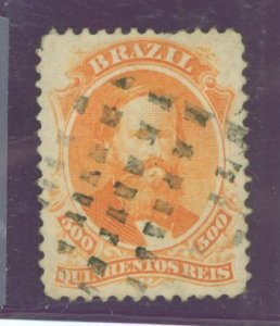 Brazil #60 Used