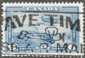DYNAMITE Stamps: Canada Scott #C6 - USED