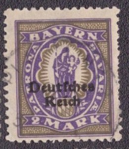 Bavaria 269 1920 Used