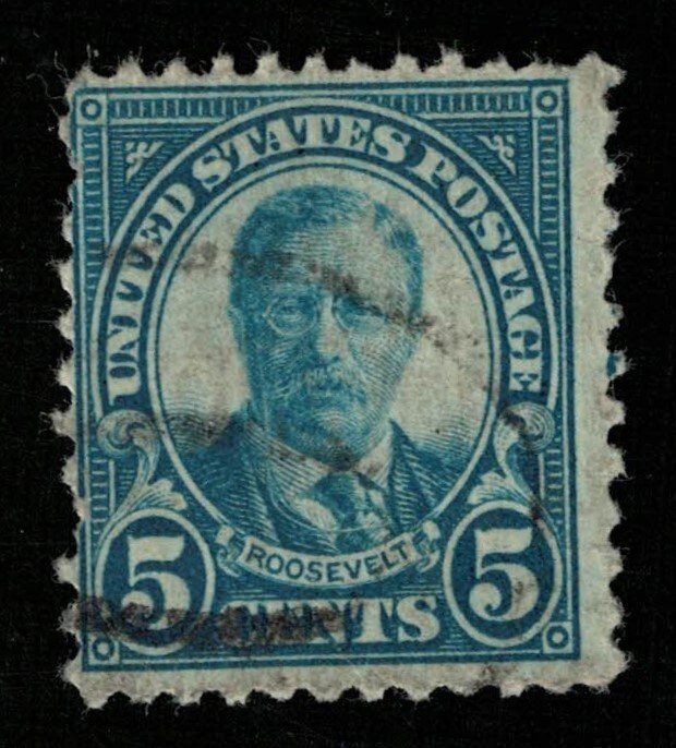 USA 1922 Theodore Roosevelt 5с (ТS-1872)