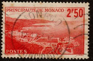 Monaco  #170, Used, CV $17.50