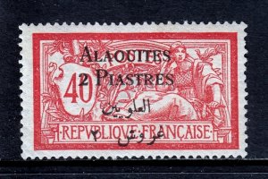 Alaouites - Scott #8 - MH - A couple of tiny thin specks - SCV $5.50