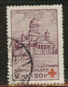 FINLAND SUOMI Scott B10 used 1932 semi-postal stamp CV$7 