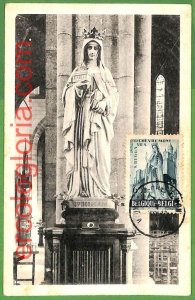 21453 - BELGIUM - MAXIMUM CARD - Chevremont - monuments-