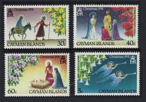 Cayman Is. Christmas 4v issue 1991 SG#721-724