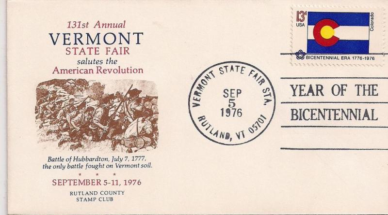 Vermont State Fair/ Us Bicentennial