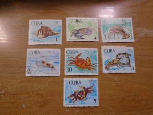 Cuba  #  1345-1401  used