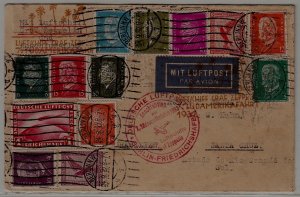 Germany/Brazil Zeppelin cover 7.SAF 24.9.32 Berlin