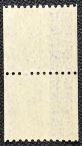 US #1297 MNH SG Coil Pair Francis Parkman SCV $.20 L2