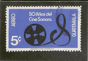 Guatemala    Scott  C740  Used     Motion Pictures