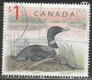 Canada   1687    (O)    1997   Le $1.00