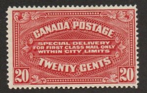 Canada E2 Mint hinged