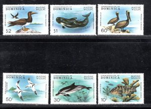 DOMINICA SC# 618-23 FVF/MOG