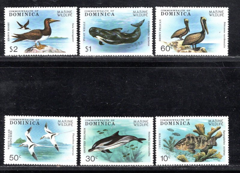 DOMINICA SC# 618-23 FVF/MOG