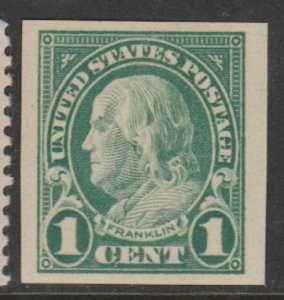 U.S. Scott Scott #575 Franklin Stamp - Mint NH Single