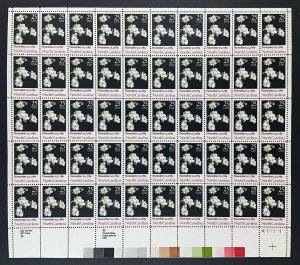 Scott 2347 NORTH CAROLINA STATEHOOD Sheet of 50 US 25¢ Stamps MNH 1989