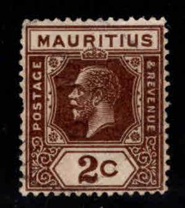 Mauritius Scott 180 MH*