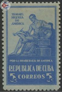 Cuba 1942 Scott 370 | MLH | CU16871