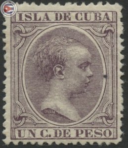 Cuba 1896 Scott 135 | MLH | CU18102