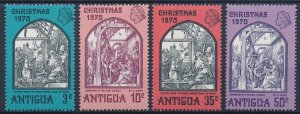 [BIN3251] Antigua 1970 Christmas good set of stamps very fine MNH