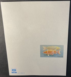 U.S.# UY48-MINT NEVER/HINGED--COMPLETE UNFOLDED POSTAL REPLY CARD--2009