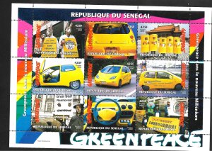 Senegal 2000 - MNH - Souvenir Sheet - Scott #Unlisted