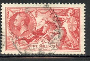 Great Britain # 223, Used. CV $ 60.00