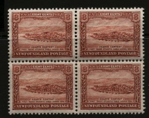 Newfoundland #151 Extra Fine Never Hinged Block