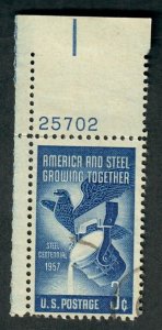 1090 Used plate number single - PNS