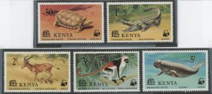 Kenya #89-93