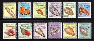 Micronesia 83-102 Mint,OG,NH.. Set of Seashells.. SCV $17.65