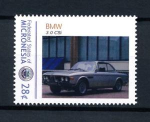 [93005] Micronesia  Classic Cars BMW 3.0 Csi  MNH