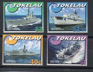 Tokelau 315-318 MNH