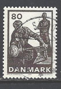 Denmark 594 used (DT)