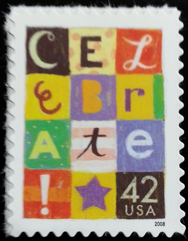 2008 42c Celebrate, Special Issue Scott 4335 Mint F/VF NH