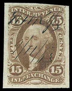 U.S. REV. FIRST ISSUE R40a  Used (ID # 74931)