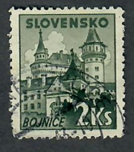 Slovakia #61 used single