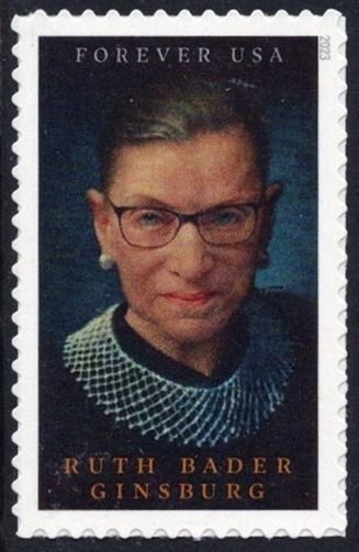 SC#5821 (Forever) Ruth Bader Ginsburg Single (2023) SA
