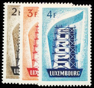 LUXEMBOURG 318-20  Mint (ID # 99732)