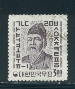 Korea 390  Used cgs (1